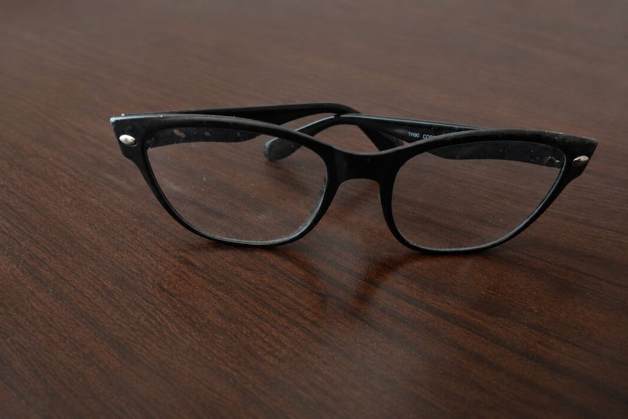 My mother's glasses
